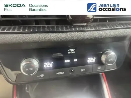 Photo 20 Skoda Fabia  1.5 TSI 150 ch DSG7