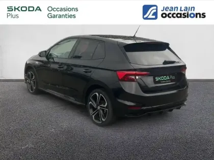 Photo 10 Skoda Fabia  1.5 TSI 150 ch DSG7
