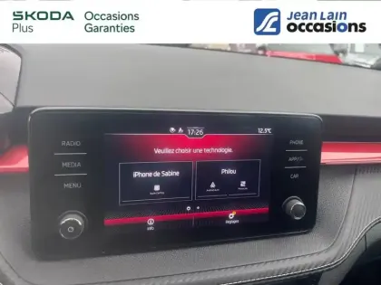 Photo 14 Skoda Fabia  1.5 TSI 150 ch DSG7