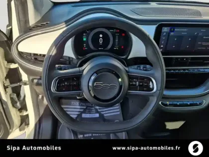 Photo 13 Fiat 500  e 95 ch