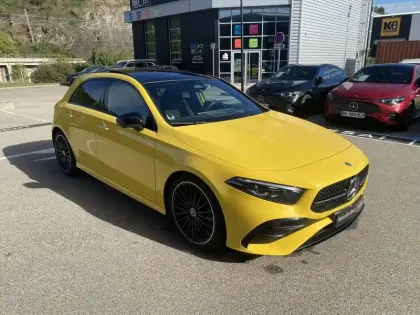 Photo 6 Mercedes Classe A  200 d