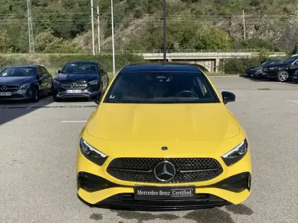 Photo 7 Mercedes Classe A  200 d