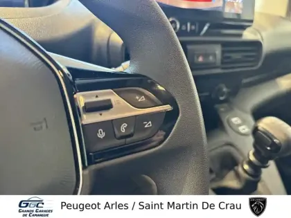 Photo 18 Peugeot Partner  FOURGON M 1000 KG BLUEHDI 100 S&S BVM6