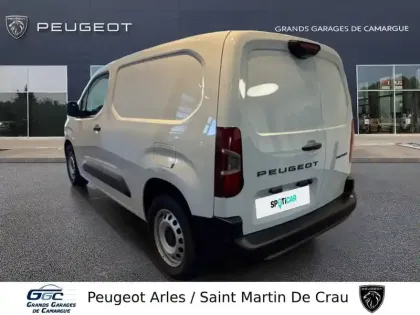 Photo 6 Peugeot Partner  FOURGON M 1000 KG BLUEHDI 100 S&S BVM6