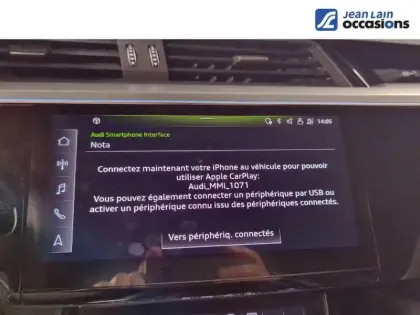 Photo 18 Audi E-tron  Sportback 55 quattro 408 ch