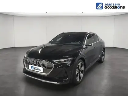 Photo Audi E-tron S Line