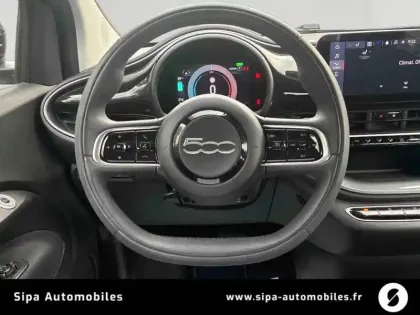 Photo 13 Fiat 500  e 118 ch