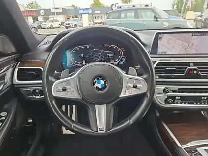 Photo 5 BMW Serie 7 745e 394 ch BVA8