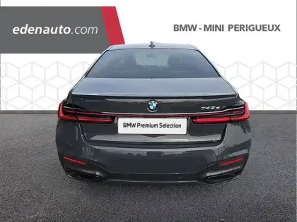 Photo 15 BMW Serie 7 745e 394 ch BVA8