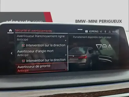 Photo 30 BMW Serie 7 745e 394 ch BVA8