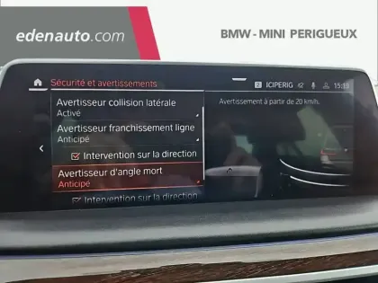 Photo 29 BMW Serie 7 745e 394 ch BVA8