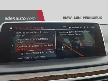 Photo 28 BMW Serie 7 745e 394 ch BVA8
