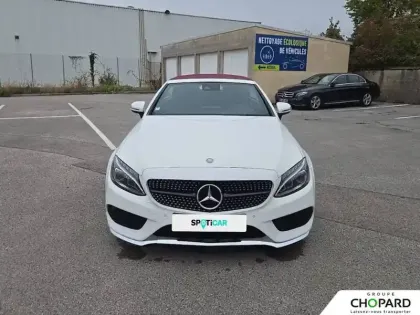 Photo 30 Mercedes Classe C  Cabriolet 220 d 9G-Tronic