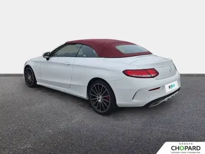 Photo 6 Mercedes Classe C  Cabriolet 220 d 9G-Tronic