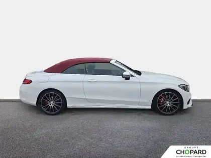 Photo 8 Mercedes Classe C  Cabriolet 220 d 9G-Tronic