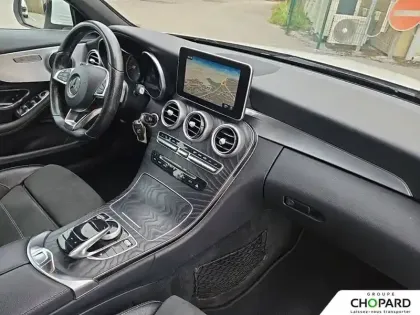 Photo 12 Mercedes Classe C  Cabriolet 220 d 9G-Tronic
