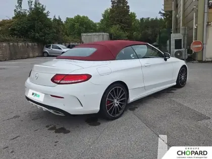 Photo 29 Mercedes Classe C  Cabriolet 220 d 9G-Tronic