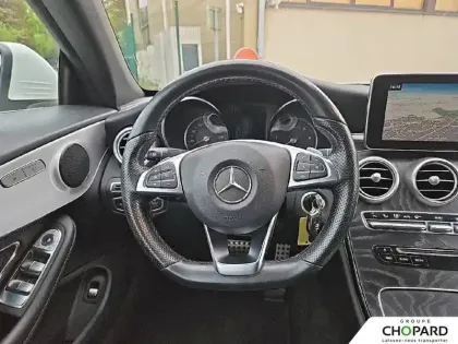 Photo 15 Mercedes Classe C  Cabriolet 220 d 9G-Tronic