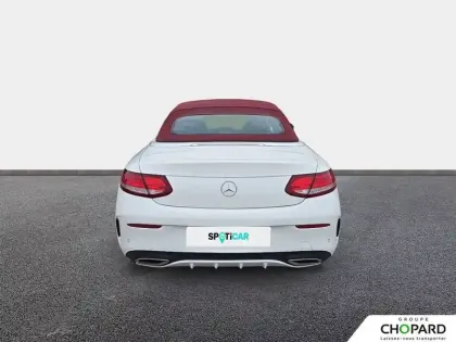Photo 5 Mercedes Classe C  Cabriolet 220 d 9G-Tronic