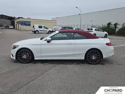 Photo 35 Mercedes Classe C  Cabriolet 220 d 9G-Tronic