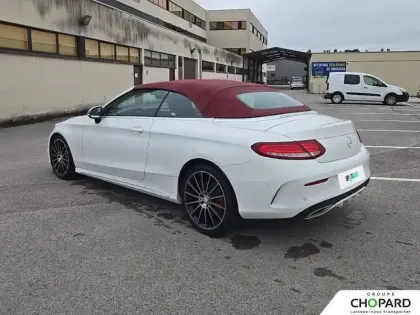 Photo 33 Mercedes Classe C  Cabriolet 220 d 9G-Tronic