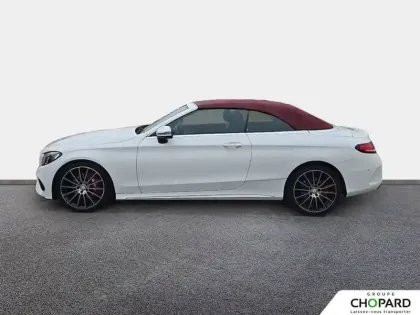 Photo 9 Mercedes Classe C  Cabriolet 220 d 9G-Tronic