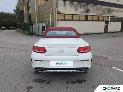 Photo 32 Mercedes Classe C  Cabriolet 220 d 9G-Tronic