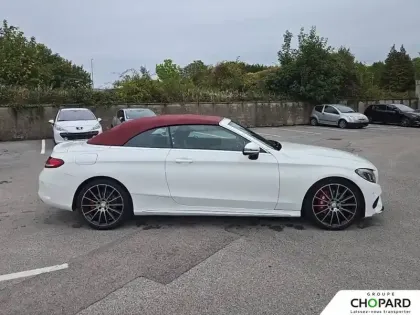 Photo 34 Mercedes Classe C  Cabriolet 220 d 9G-Tronic
