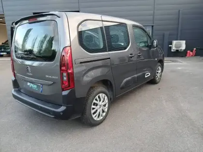 Photo 14 Citroën Berlingo  Taille M PureTech 110 S&S BVM6
