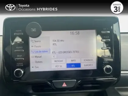 Photo 9 Toyota Yaris  116h Dynamic Business 5p + Programme Beyond Zero Academy MY21