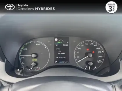 Photo 8 Toyota Yaris  116h Dynamic Business 5p + Programme Beyond Zero Academy MY21