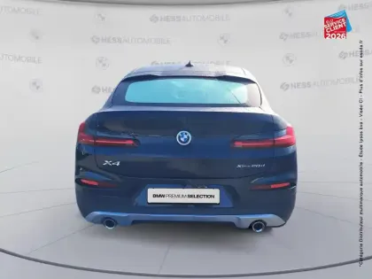 Photo 6 BMW X4  xDrive20d 190ch xLine Euro6d-T