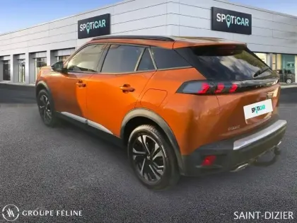 Photo 6 Peugeot 2008  1.2 PureTech 130ch S&S Allure Pack EAT8