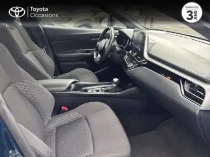 Photo 5 Toyota C-HR  1.8 Hybride 122ch Dynamic Ultimate E-CVT