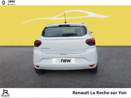 Photo 10 Dacia Sandero  1.0 TCe 90ch Expression CVT