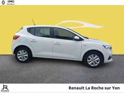 Photo 12 Dacia Sandero  1.0 TCe 90ch Expression CVT