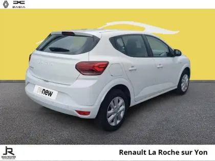 Photo 11 Dacia Sandero  1.0 TCe 90ch Expression CVT