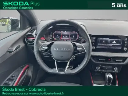 Photo 12 Skoda Fabia  1.0 TSI Evo2 116ch Monte Carlo DSG7