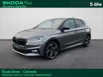 Photo Skoda Fabia Monte Carlo