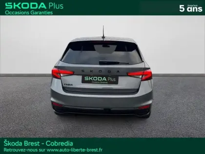 Photo 5 Skoda Fabia  1.0 TSI Evo2 116ch Monte Carlo DSG7