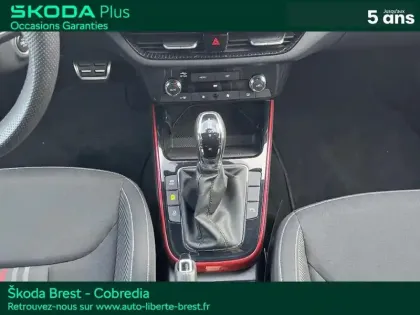 Photo 11 Skoda Fabia  1.0 TSI Evo2 116ch Monte Carlo DSG7