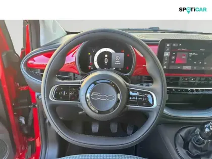 Photo 12 Fiat 500  1.0 FireFly 65ch hybrid Torino