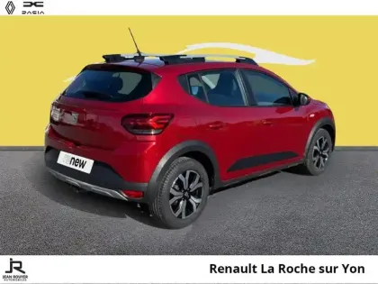 Photo 11 Dacia Sandero  1.0 ECO-G 100ch Stepway Confort -22