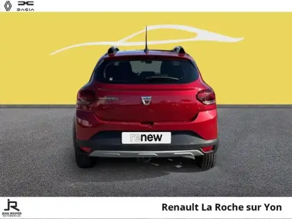 Photo 10 Dacia Sandero  1.0 ECO-G 100ch Stepway Confort -22