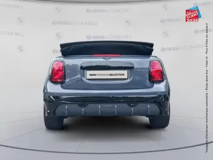 Photo 6 Mini Cooper  Cabrio C 163ch JCW DKG7