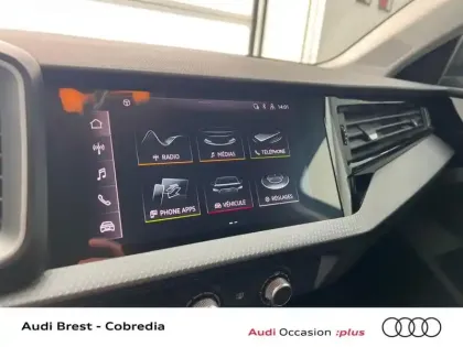 Photo 9 Audi A1  Sportback 25 TFSI 95ch Design