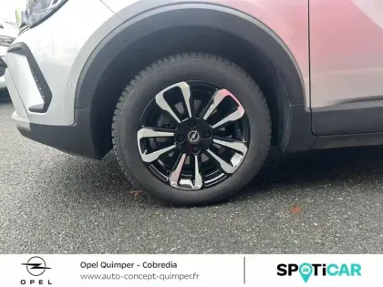 Photo 5 Opel Crossland  1.2 Turbo 110ch Elegance Business