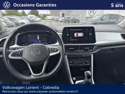 Photo 10 Volkswagen T-roc  1.0 TSI 110ch Life
