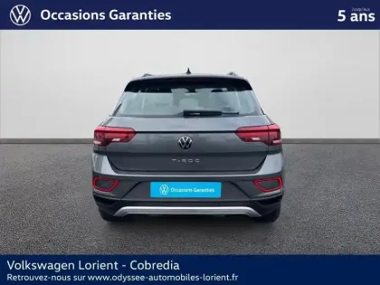 Photo 5 Volkswagen T-roc  1.0 TSI 110ch Life
