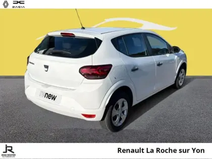 Photo 11 Dacia Sandero  1.0 ECO-G 100ch Essentiel -22